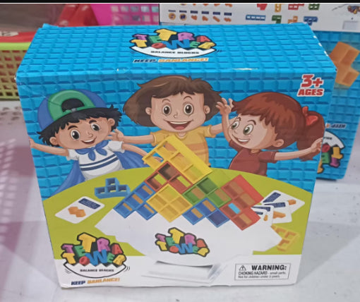 Juego de Torres de Bloques Apilables para Toda la Familia - Image 28