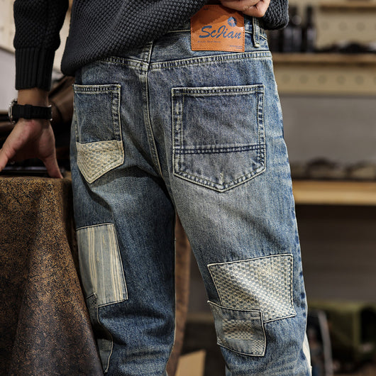 Jeans Desgastados Casuales para Hombre - Estilo Urbano Juvenil - Image 4