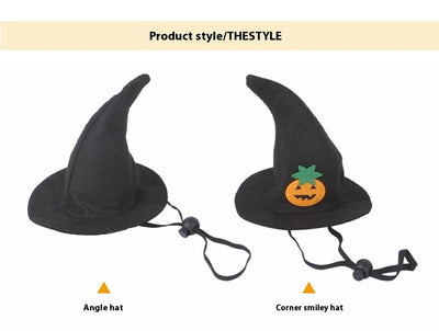 Sombrero de Calabaza Halloween para Gatos - Image 14