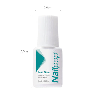 Adhesivo para Uñas Postizas con Aplicador de Precisión - Image 3