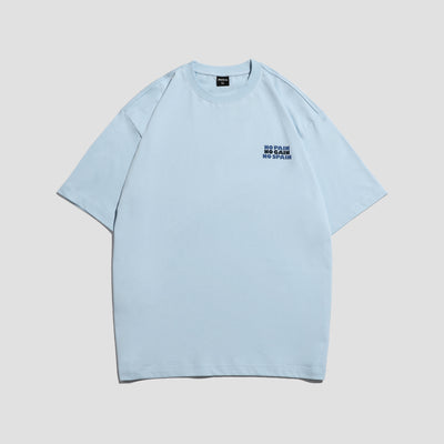 Playera de Algodón con Estampado de Letras - Comodidad de Verano para Hombre - Image 6