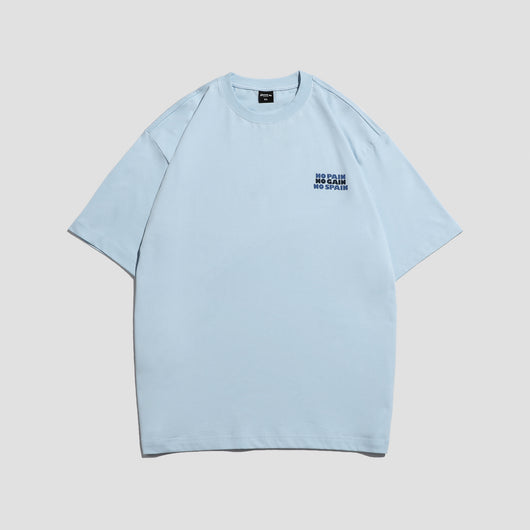 Playera de Algodón con Estampado de Letras - Comodidad de Verano para Hombre - Image 6