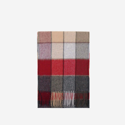 Bufanda Cuadros Gruesa Minimalista para Hombre y Mujer - Image 14
