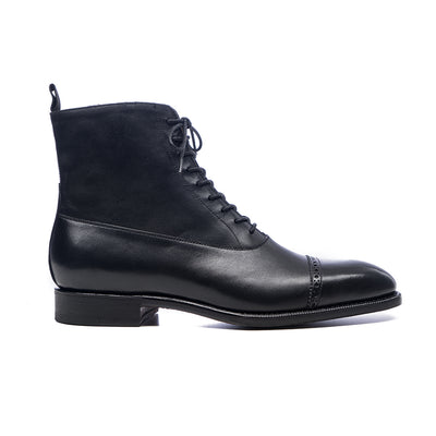 Botas Oxford Martin Talladas a Mano - Estilo Inglés Premium - Image 10