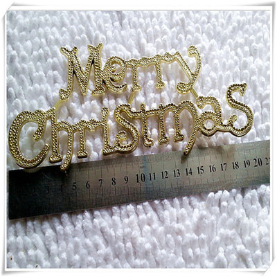 Letra Colgante Navideña 40cm - Decoración Festiva - Image 5