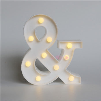 Letrero LED Luminoso Alfabeto 26 Letras - Lámpara Decorativa de Neón - Image 12
