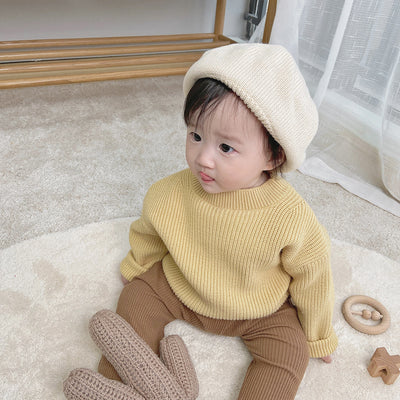 Suéter Cuello Redondo Versátil para Niños y Niñas - Image 9