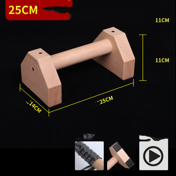 Barras Paralelas de Madera para Flexiones - Stand Invertido de Entrenamiento - Image 6
