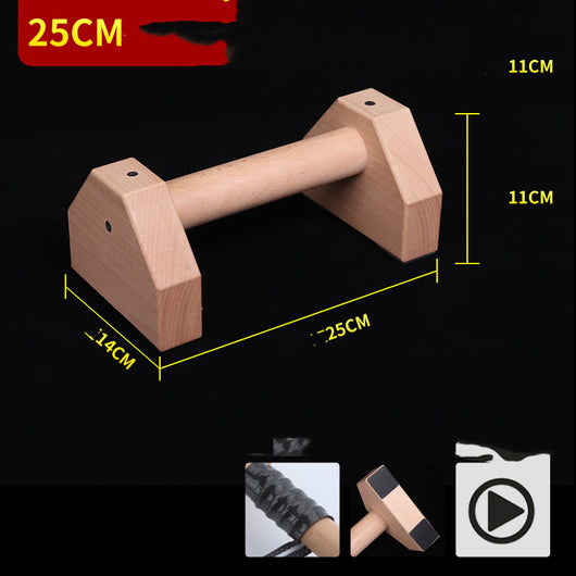 Barras Paralelas de Madera para Flexiones - Stand Invertido de Entrenamiento - Image 6