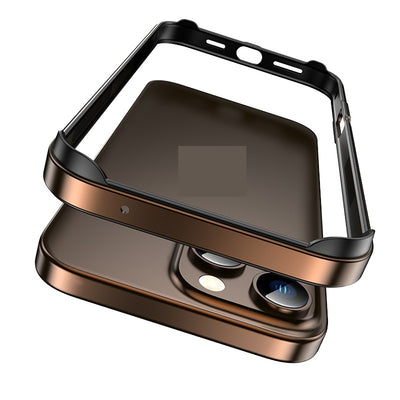 Funda Protectora de Titanio y Aluminio con Bordes Reforzados a Prueba de Caídas - Image 2