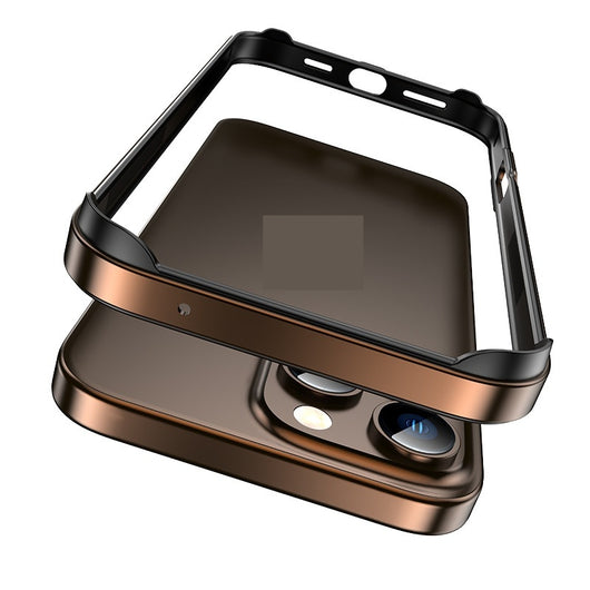 Funda Protectora de Titanio y Aluminio con Bordes Reforzados a Prueba de Caídas - Image 2