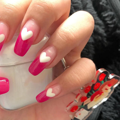 Uñas Postizas Adhesivas Removibles - Aplicación Directa - Image 12