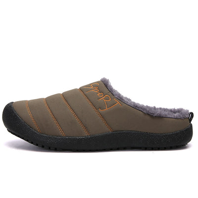Pantuflas Térmicas Antideslizantes Impermeables para Parejas - Image 9