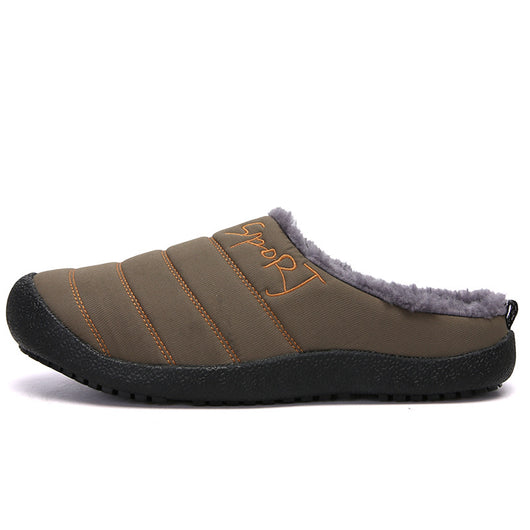 Pantuflas Térmicas Antideslizantes Impermeables para Parejas - Image 9