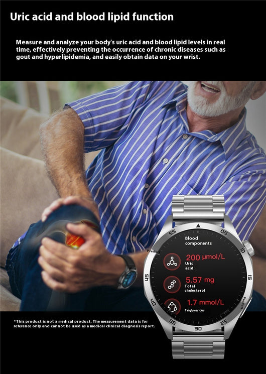 Reloj Inteligente ET485 con ECG y Llamadas Bluetooth - Image 9
