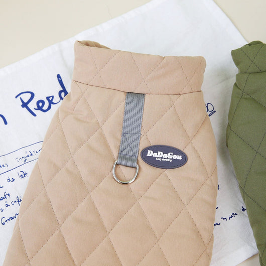 Abrigo Acolchado para Corgi Otoño Invierno con Diseño de Diamantes - Image 20