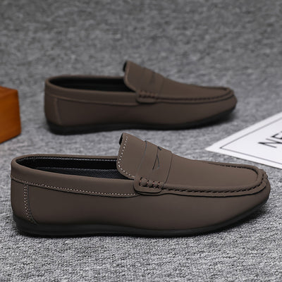 Mocasines Penny Loafers Clásicos para Hombre - Diseño Liso y Elegante - Image 8