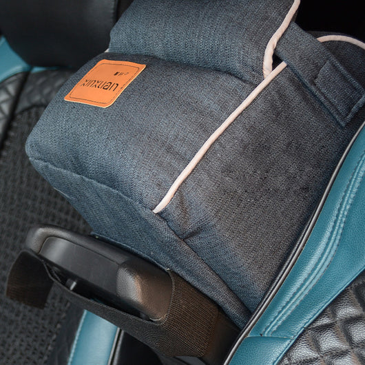 Asiento Nido Climático para Mascotas - Control Central del Auto - Image 12