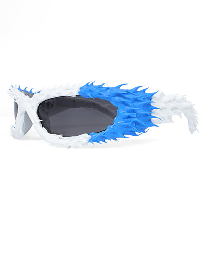 Gafas de Sol Epoxy Negras Avant-garde Independientes - Image 9