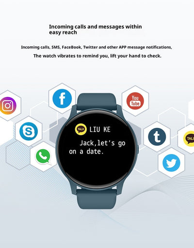 Reloj Inteligente con Llamadas Bluetooth y Monitoreo de Salud - Image 15