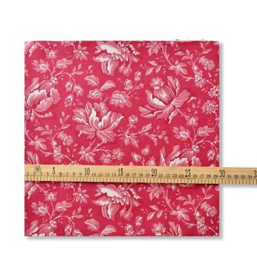Bolsa de Almacenamiento de Ropa de Algodón con Estampado Floral de Jardín - Image 5