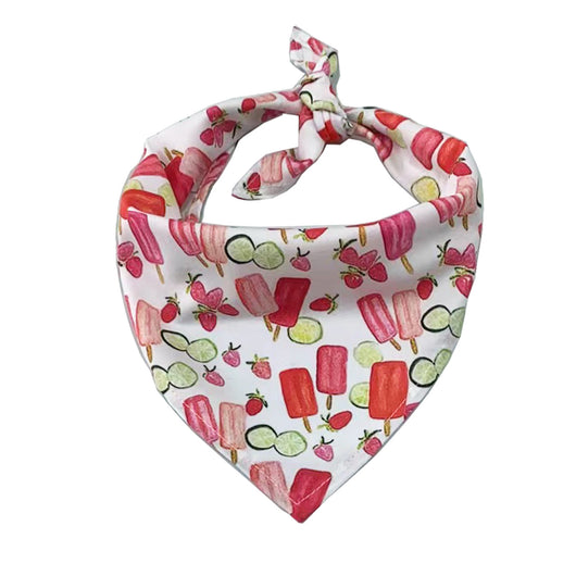 Toalla Triangular Estampada para Perros y Gatos - Image 22