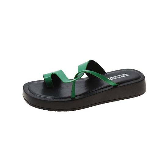 Sandalias Planas Verano Mujer Cómodo Suela Gruesa - Image 9