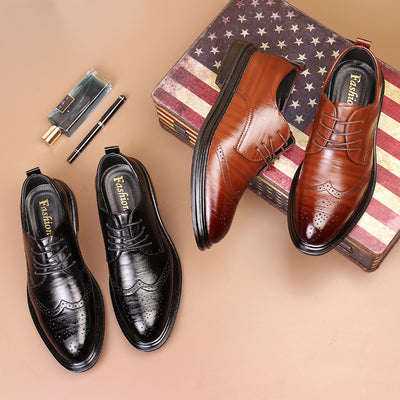 Zapatos de Vestir Antideslizantes para Hombre - Comodidad Todo el Año - Image 4