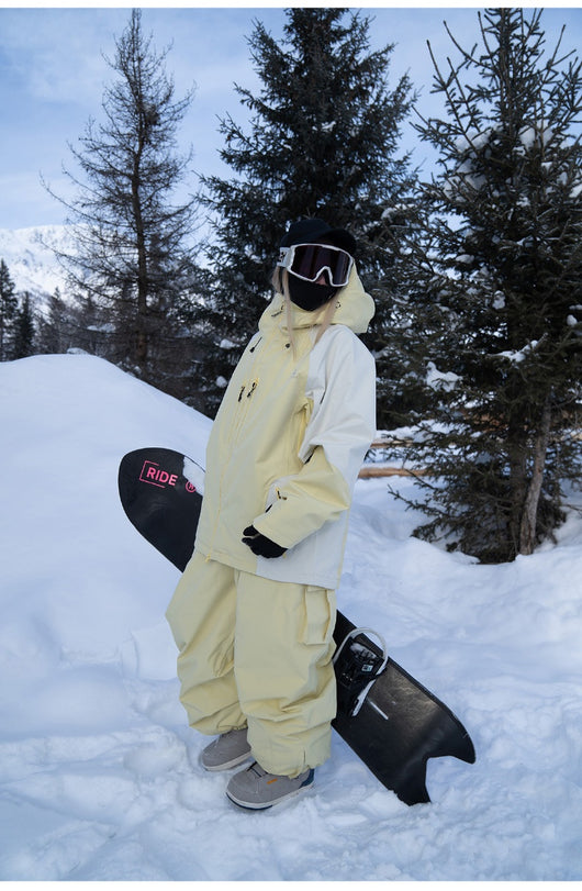 Chaqueta de Snowboard Impermeable para Mujer con Costuras Selladas - Image 23