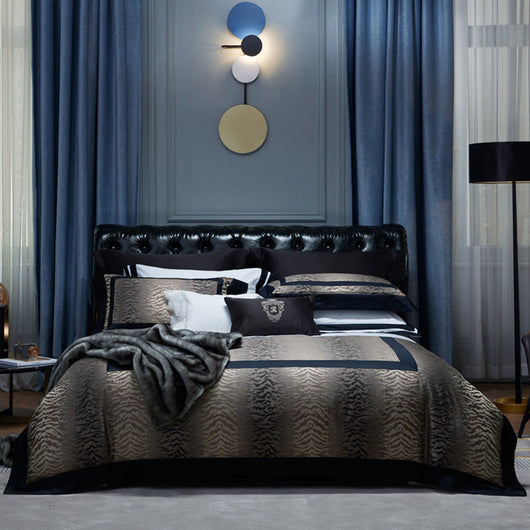 Juego de Cama 4 Piezas Algodón Premium - Lujo Asequible Estilo Town