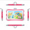 Cartoon Pink British standard charger