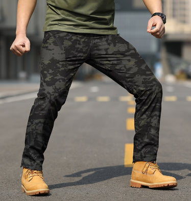Pantalones Tácticos Militares SWAT para Hombre - Combate Profesional - Image 7