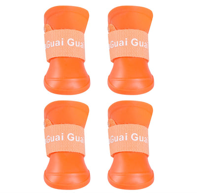 Botas Impermeables para Mascotas con Suela Antideslizante de Silicona - Image 10