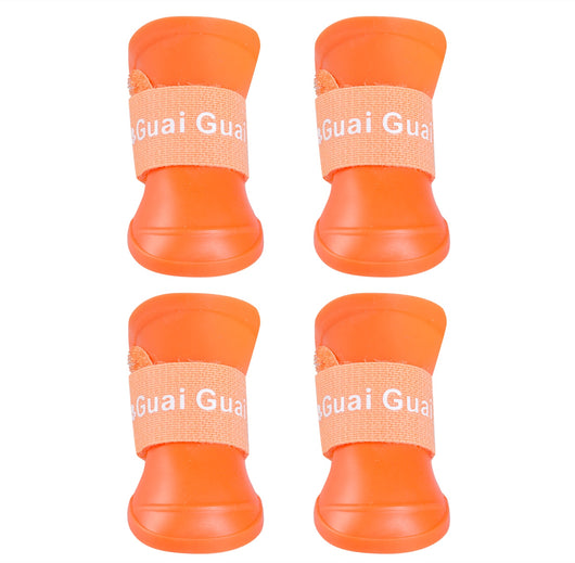 Botas Impermeables para Mascotas con Suela Antideslizante de Silicona - Image 10