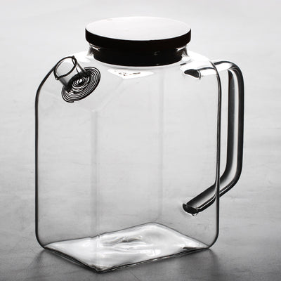 Botella Térmica de Vidrio Resistente para Refrigerador - Gran Capacidad - Image 3