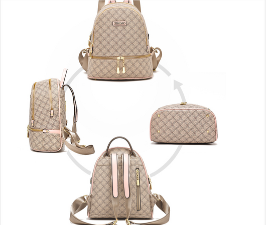 Mochila Casual Versátil para Mujer - Diseño Moderno Todo Uso - Image 13