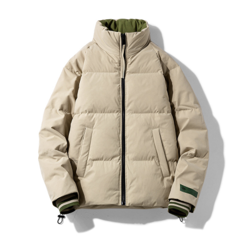 Chaqueta Acolchada de Plumón para Hombre - Abrigo Térmico Invierno - Image 2