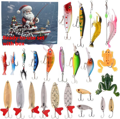 Traje de Pesca Navideño Creativo - Regalo Perfecto para Pescadores - Image 5