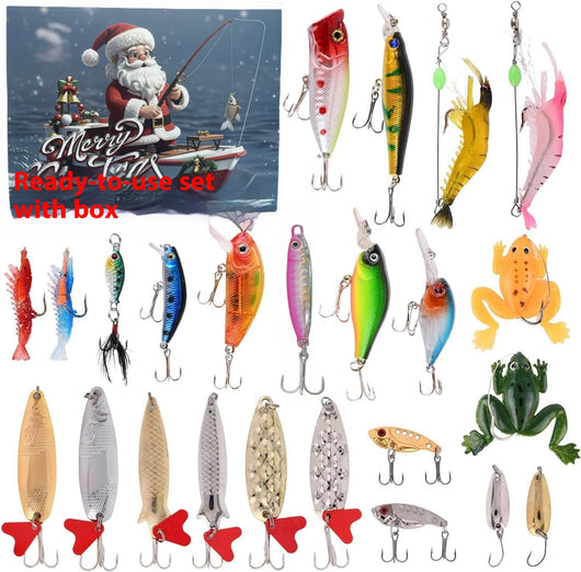 Traje de Pesca Navideño Creativo - Regalo Perfecto para Pescadores - Image 5