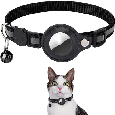 Funda Reflectante Impermeable para AirTag - Collar Protector para Mascotas - Image 4