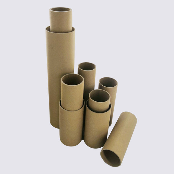 Póster de Caligrafía en Tubo de Kraft - Papel de Pared Decorativo