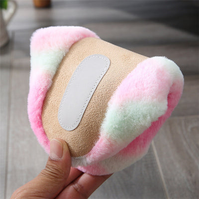 Pantuflas Cálidas de Algodón para Mujer Talla Grande Estilo Japonés - Image 10