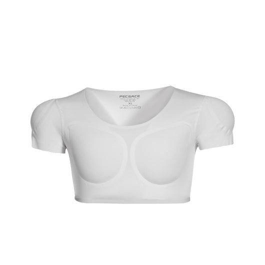 Camiseta Moldeadora con Relleno de Hombros Invisible para Hombre - Image 6