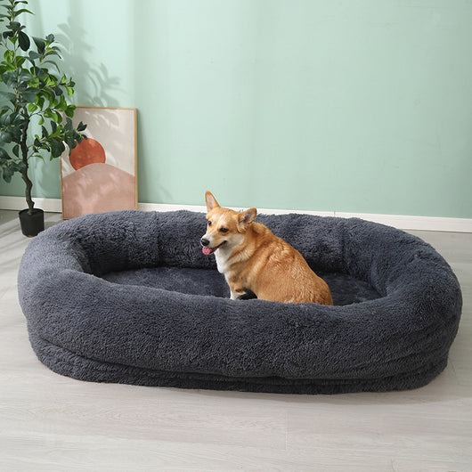 Cama Térmica Premium para Mascotas Grandes - Cojín Desmontable y Lavable - Image 2