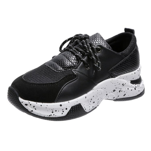 Tenis Casuales con Plataforma y Cordones para Mujer - Image 20