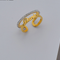 Anillo Personalizado de Acero Inoxidable Grabado