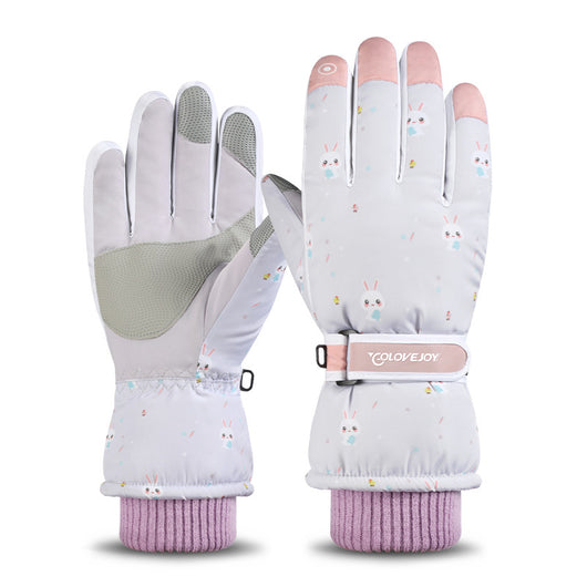 Guantes Térmicos Acolchados para Ciclismo con Relleno de Terciopelo y Algodón - Image 51