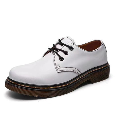Botas Martin de Trabajo Casual para Hombre - Estilo Moderno Versátil - Image 3