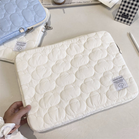 Funda para Tablet con Bordado de Nubes - Almacenamiento Adorable - Image 44