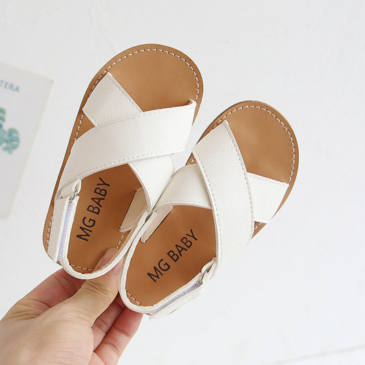 Sandalias Romanas Casual con Velcro - Diseño Versátil y Cómodo - Image 5